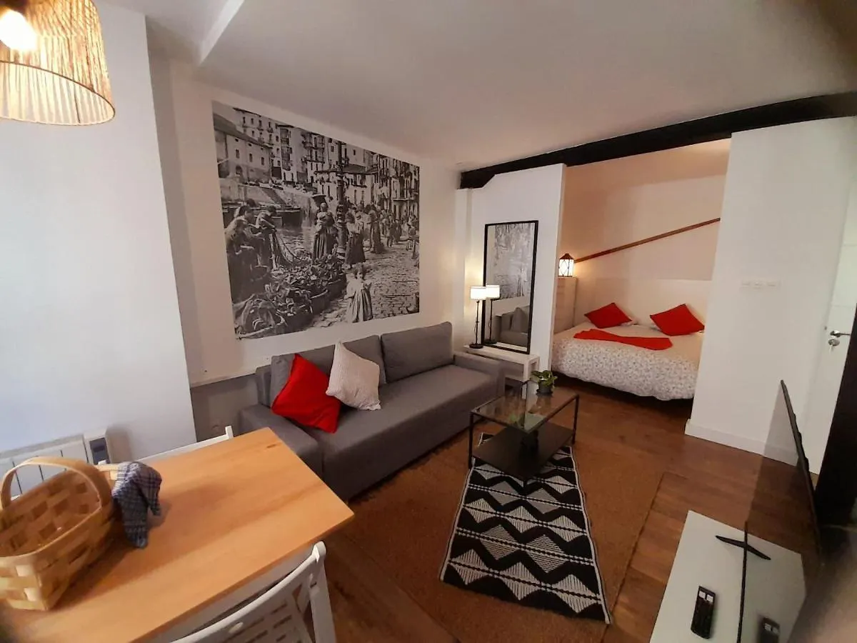 Andra Mari Apartamentu Turistikoak Bermeo Appartement