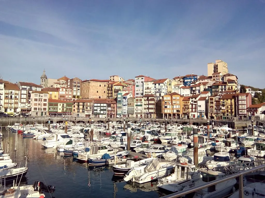 Andra Mari Apartamentu Turistikoak Bermeo 0*,  Espanha