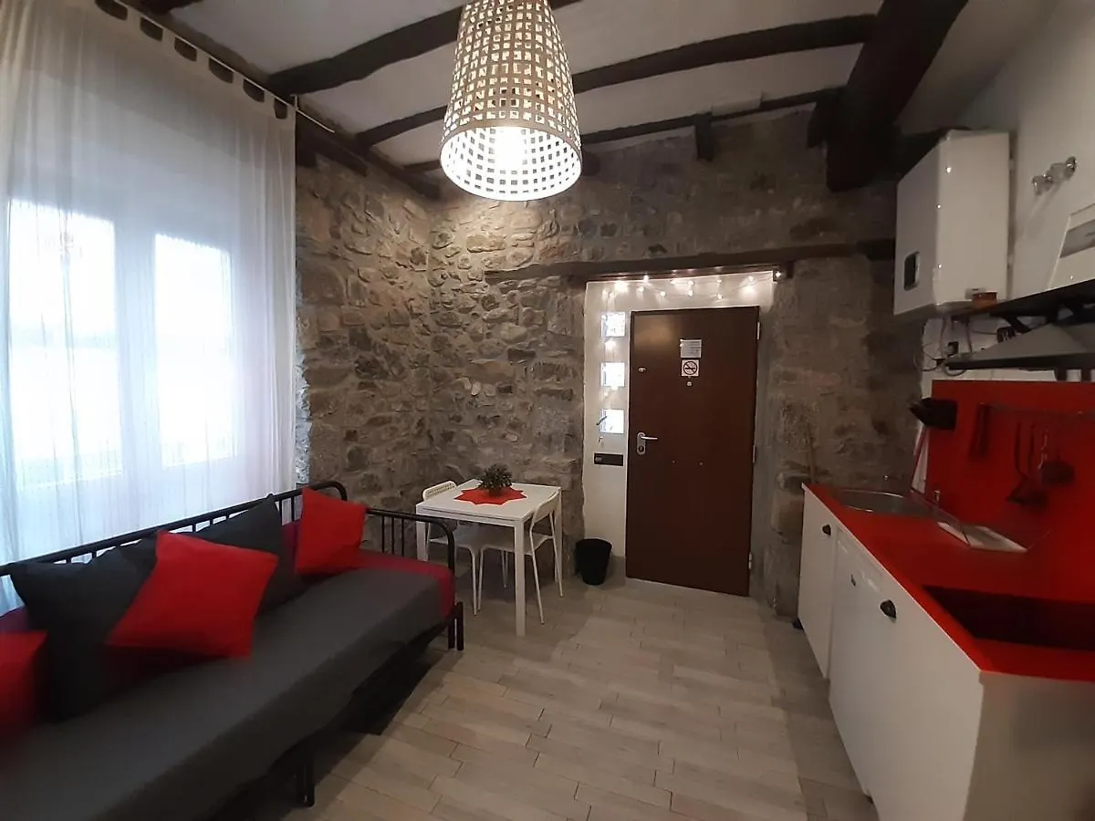 Andra Mari Apartamentu Turistikoak Bermeo 0*,