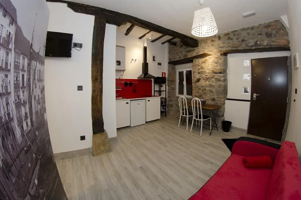 Andra Mari Apartamentu Turistikoak بيرميو شقة